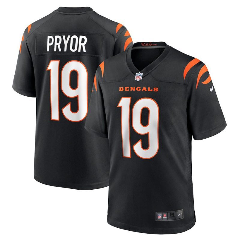 Kendric Pryor Cincinnati Bengals Game Jersey - Black