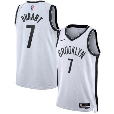 Kevin Durant Brooklyn Nets Swingman Jersey - Association Edition - White