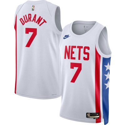 Kevin Durant Brooklyn Nets Swingman Jersey - Classic Edition - White