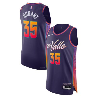 Kevin Durant Phoenix Suns Jersey - City Edition - Purple