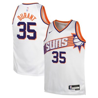 Kevin Durant Phoenix Suns Youth Swingman Jersey - Association Edition - White