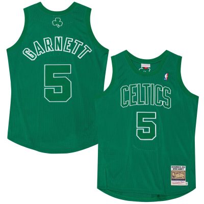 Kevin Garnett Boston Celtics 2012 Player Jersey - Kelly Green