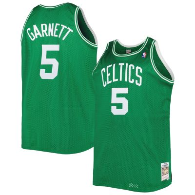 Kevin Garnett Boston Celtics Big & Tall Hardwood Classics 2007-08 Swingman Jersey - Kelly Green