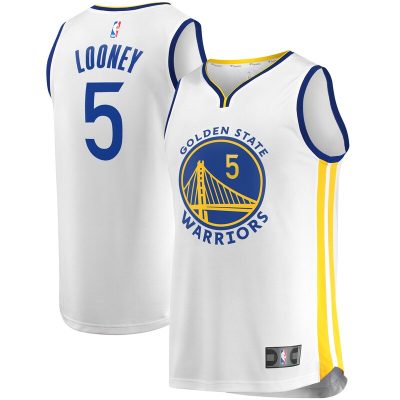 Kevon Looney Golden State Warriors Fast Break Player Replica Jersey - Association Edition - White