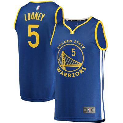 Kevon Looney Golden State Warriors Fast Break Replica Jersey - Icon Edition - Blue