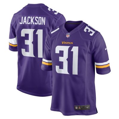 Khyree Jackson Minnesota Vikings Game Jersey - Purple