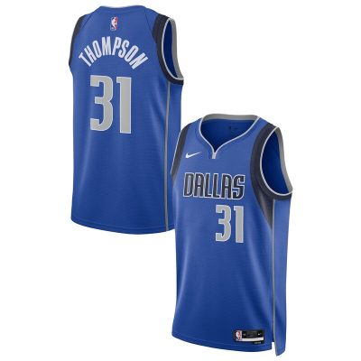 Klay Thompson Dallas Mavericks 2024 Offseason Addition Swingman Jersey - Blue - Icon Edition