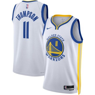 Klay Thompson Golden State Warriors Swingman Jersey - Association Edition - White