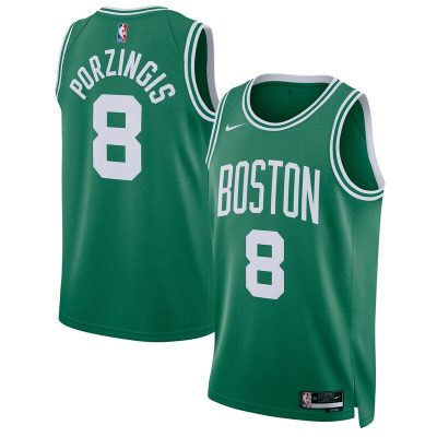 Kristaps Porzingis Boston Celtics Swingman Jersey - Icon Edition - Kelly Green