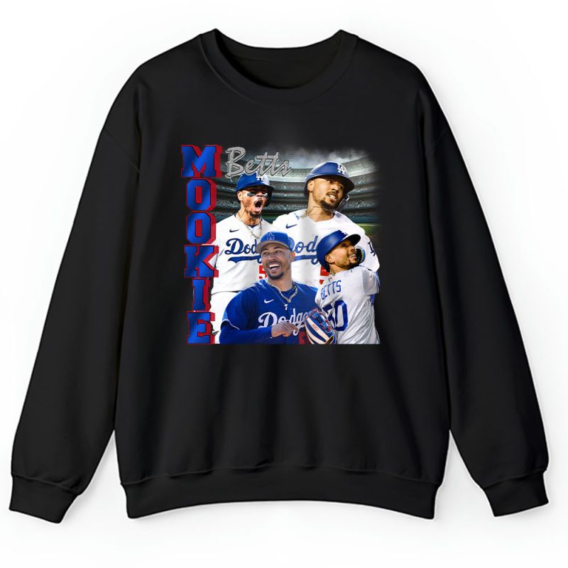 LA Dodgers Baseball Inspired Unisex Mookie Betts Inspired Dodgers Unisex Sweatshirt TAS19714