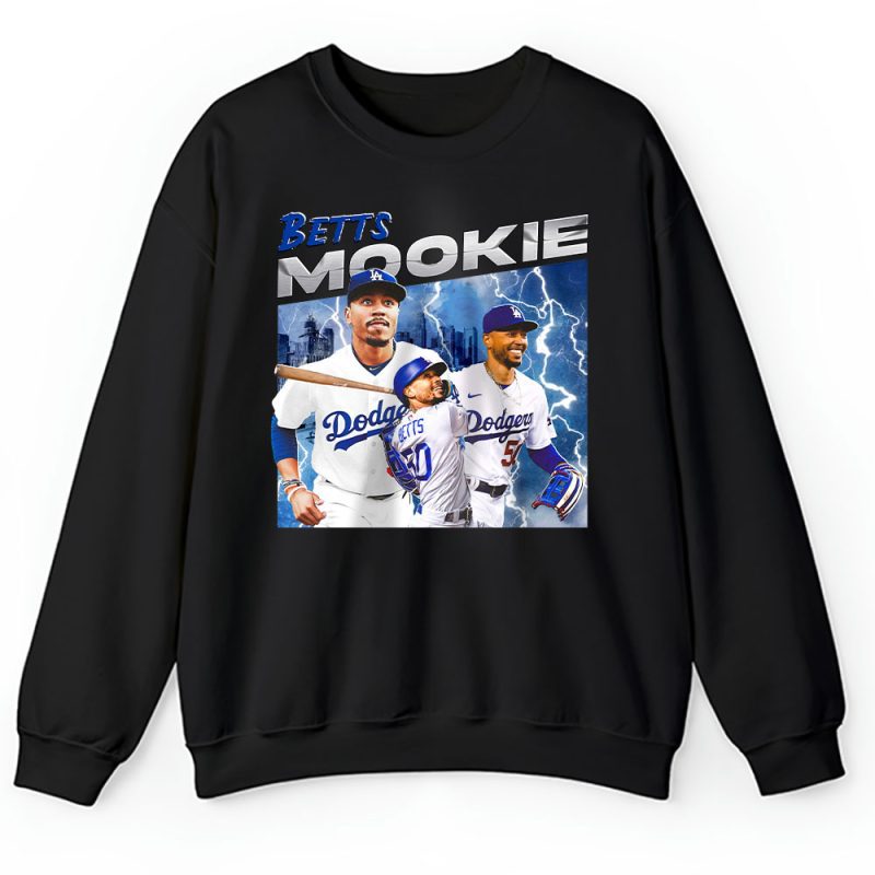 LA Dodgers Baseball Inspired Unisex Mookie Betts Inspired Dodgers Unisex Sweatshirt TAS19717