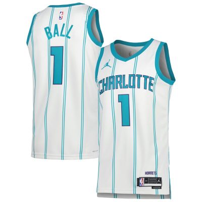 LaMelo Ball Charlotte Hornets Swingman Jersey - Association Edition - White