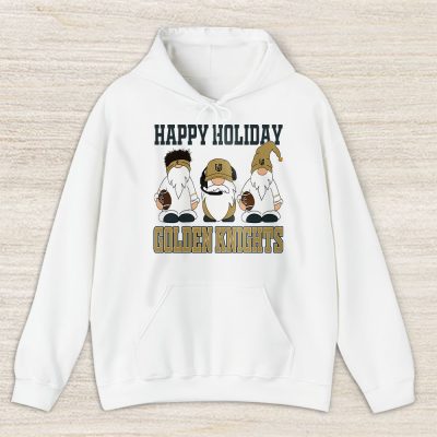 Las Vegas Golden Knights Merry Christmas NHL Gift For Fan Christmas Gnomes Unisex Hoodie TAS21445