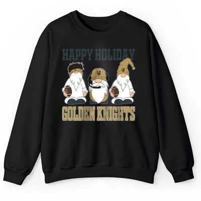 Las Vegas Golden Knights Merry Christmas NHL Gift For Fan Christmas Gnomes Unisex Sweatshirt TAH21445