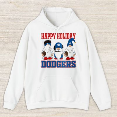 Los Angeles Dodgers Merry Christmas MLB Gift For Fan Christmas Gnomes Unisex Hoodie TAS21434