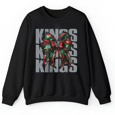 Los Angeles Kings Merry Christmas NHL Gift For Fan Christmas Funny Unisex Sweatshirt TAH21436