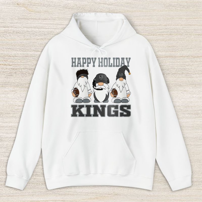 Los Angeles Kings Merry Christmas NHL Gift For Fan Christmas Gnomes Unisex Hoodie TAS21438