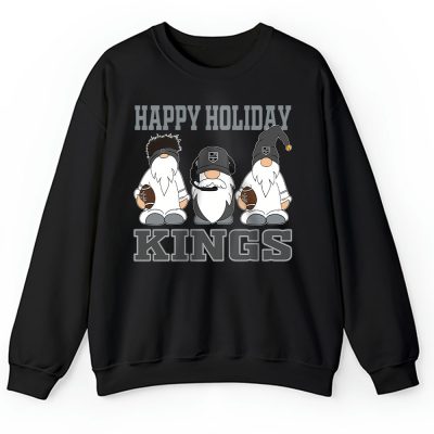 Los Angeles Kings Merry Christmas NHL Gift For Fan Christmas Gnomes Unisex Sweatshirt TAH21438