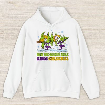 Los Angeles Kings Merry Christmas NHL Gift For Fan Cute Grinch Unisex Hoodie TAS21772