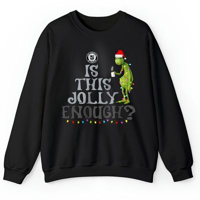 Los Angeles Kings Merry Christmas NHL Gift For Fan Cute Grinch Unisex Sweatshirt TAH21437