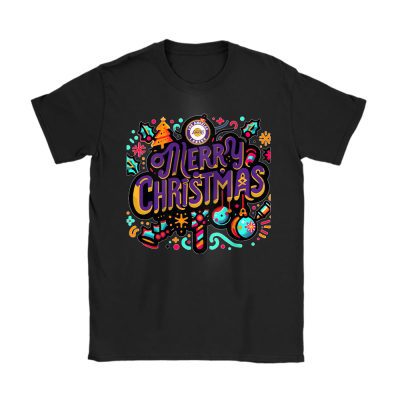 Los Angeles Lakers Merry Christmas NBA Gift For Fan Christmas Funny Unisex T-Shirt Cotton Tee TAT21439