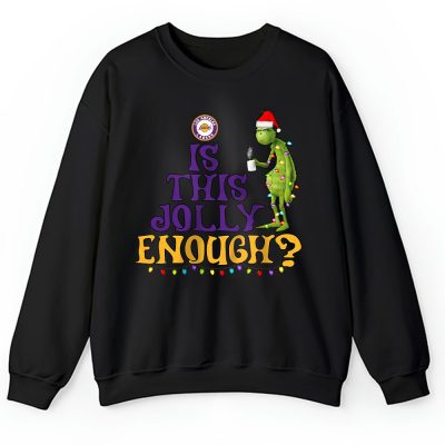 Los Angeles Lakers Merry Christmas NBA Gift For Fan Cute Grinch Unisex Sweatshirt TAH21440