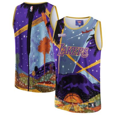 Los Angeles Lakers NBA & KidSuper Studios by Hometown Jersey - Purple