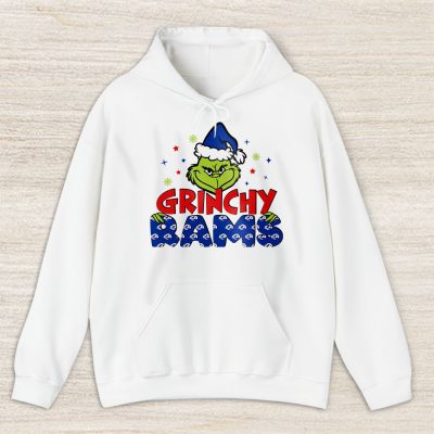 Los Angeles Rams Merry Christmas NFL Gift For Fan Cute Grinch Unisex Hoodie TAS20794