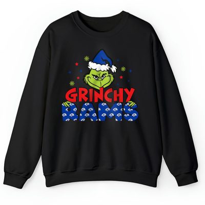 Los Angeles Rams Merry Christmas NFL Gift For Fan Cute Grinch Unisex Sweatshirt TAH20794