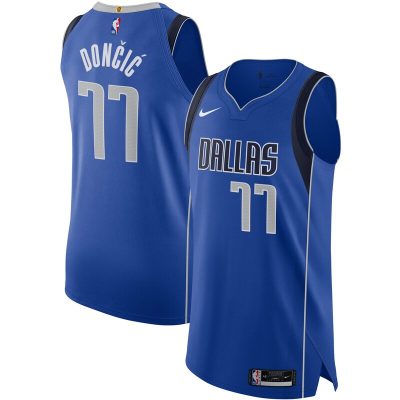 Luka Doncic Dallas Mavericks Jersey - Icon Edition - Blue