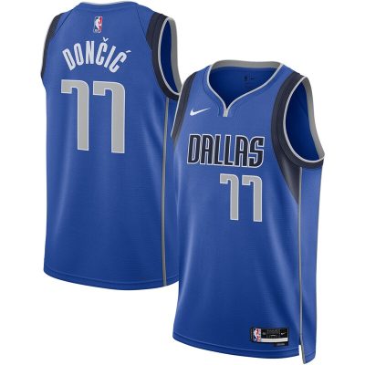 Luka Doncic Dallas Mavericks Swingman Jersey - Icon Edition - Blue