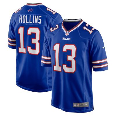 Mack Hollins Buffalo Bills Game Jersey - Royal