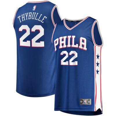 Matisse Thybulle Philadelphia 76ers Fast Break Player Jersey - Royal