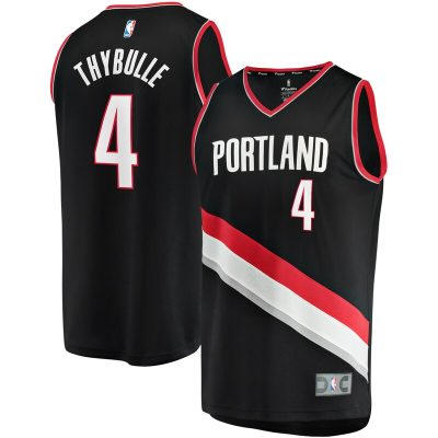 Matisse Thybulle Portland Trail Blazers Youth Fast Break Player Jersey - Icon Edition - Black