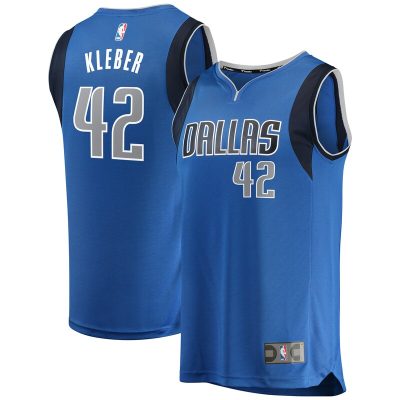 Maxi Kleber Dallas Mavericks Fast Break Replica Team Color Player Jersey Blue - Icon Edition