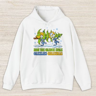 Memphis Grizzlies Merry Christmas NBA Gift For Fan Cute Grinch Unisex Hoodie TAS21788