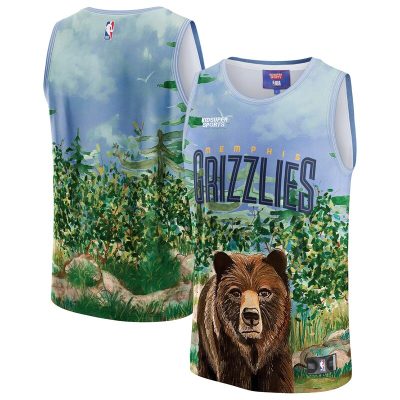 Memphis Grizzlies NBA & KidSuper Studios by Hometown Jersey - Teal