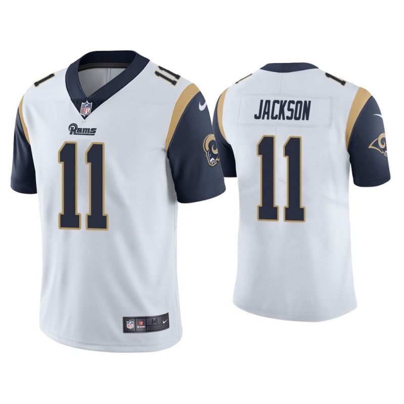 Men DeSean Jackson Los Angeles Rams White Vapor Limited Jersey