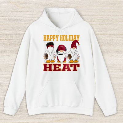 Miami Heat Merry Christmas NBA Gift For Fan Christmas Gnomes Unisex Hoodie TAS21455