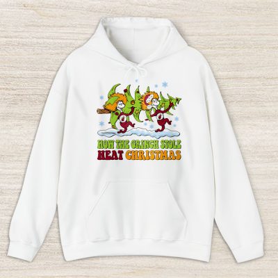 Miami Heat Merry Christmas NBA Gift For Fan Cute Grinch Unisex Hoodie TAS21792