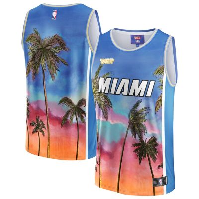 Miami Heat NBA & KidSuper Studios by Hometown Jersey - Blue