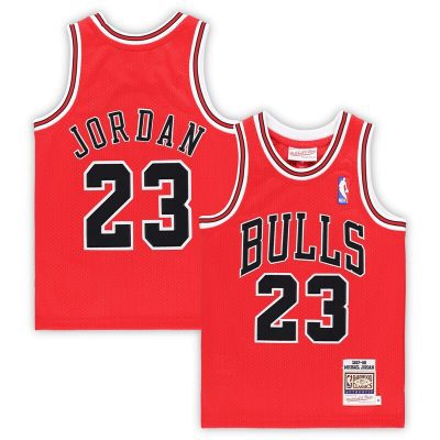 Michael Jordan Chicago Bulls Preschool 1997/98 Hardwood Classics Jersey - Red