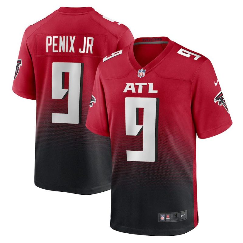 Michael Penix Jr. Atlanta Falcons Alternate Game Jersey - Red