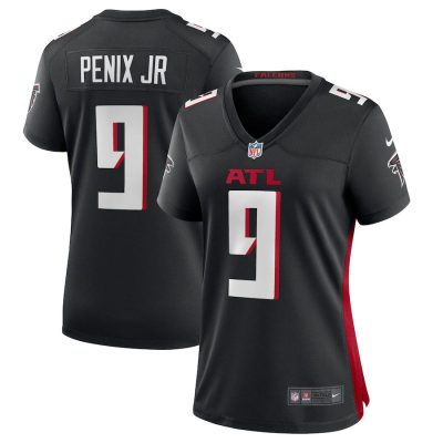 Michael Penix Jr. Atlanta Falcons Women's Game Jersey - Black