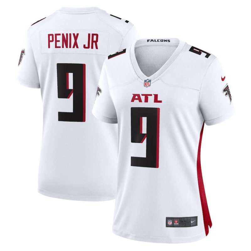 Michael Penix Jr. Atlanta Falcons Women's Game Jersey - White