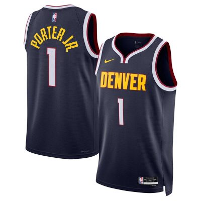 Michael Porter Jr. Denver Nuggets Swingman Jersey - Icon Edition - Navy