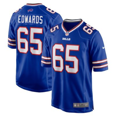 Mike Edwards Buffalo Bills Game Jersey - Royal