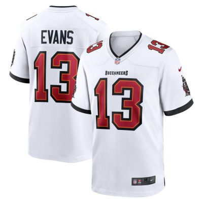 Mike Evans Tampa Bay Buccaneers White Game Jersey - White