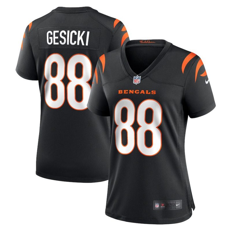 Mike Gesicki Cincinnati Bengals Women's Game Jersey - Black