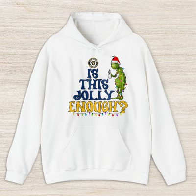 Milwaukee Brewers Merry Christmas MLB Gift For Fan Cute Grinch Unisex Hoodie TAS21463